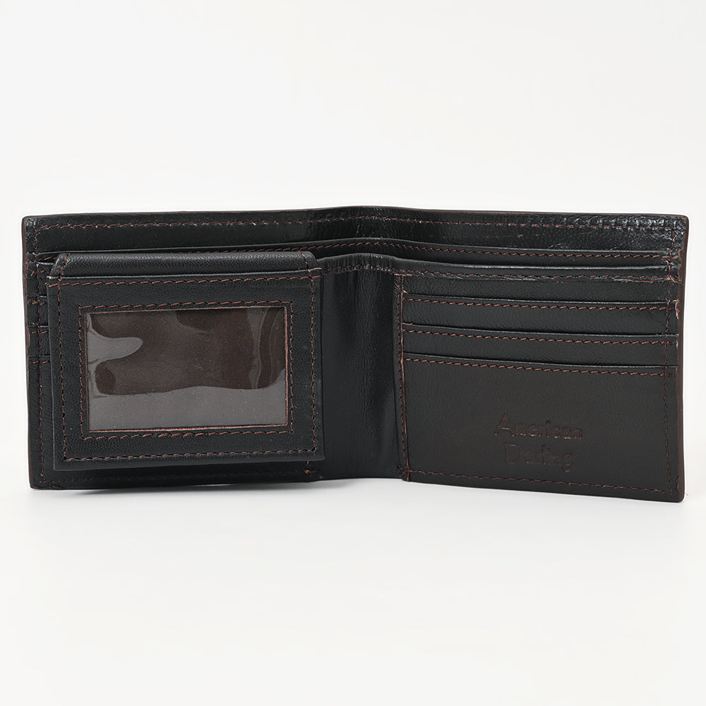 American Darling Hand-Tooled Genuine Leather Bag