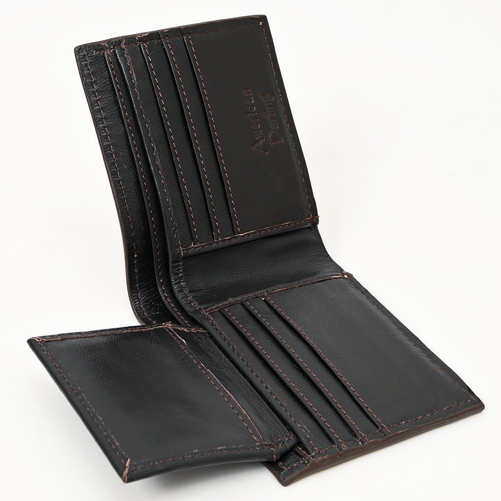 American Darling Hand-Tooled Genuine Leather Bag