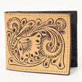 American Darling Hand-Tooled Genuine Leather Bag