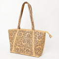American Darling Hand-Tooled Genuine Leather Bag