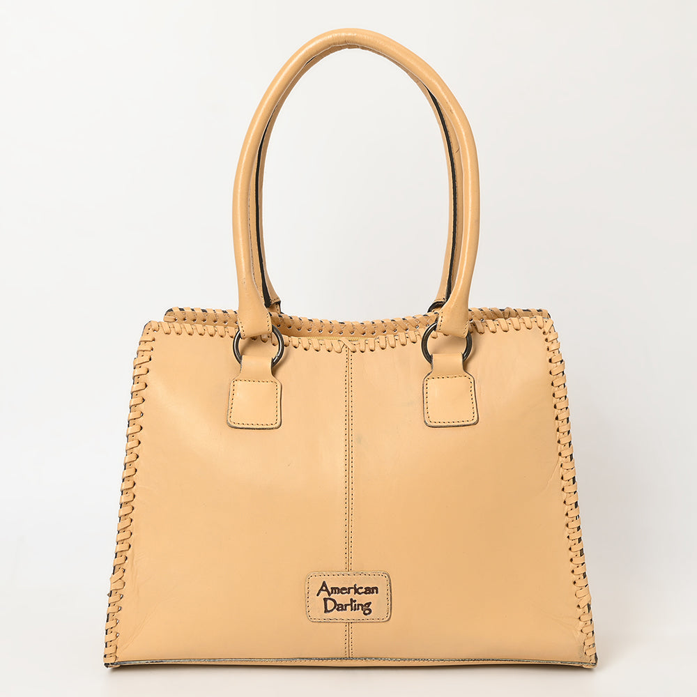 American Darling Hand-Tooled Genuine Leather Bag