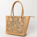 American Darling Hand-Tooled Genuine Leather Bag