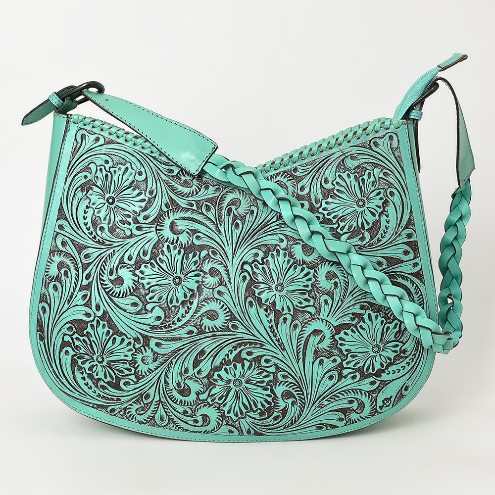 American Darling Hobo Hand Tooled Genuine Leather Western Women Bag | Handbag Purse Bags