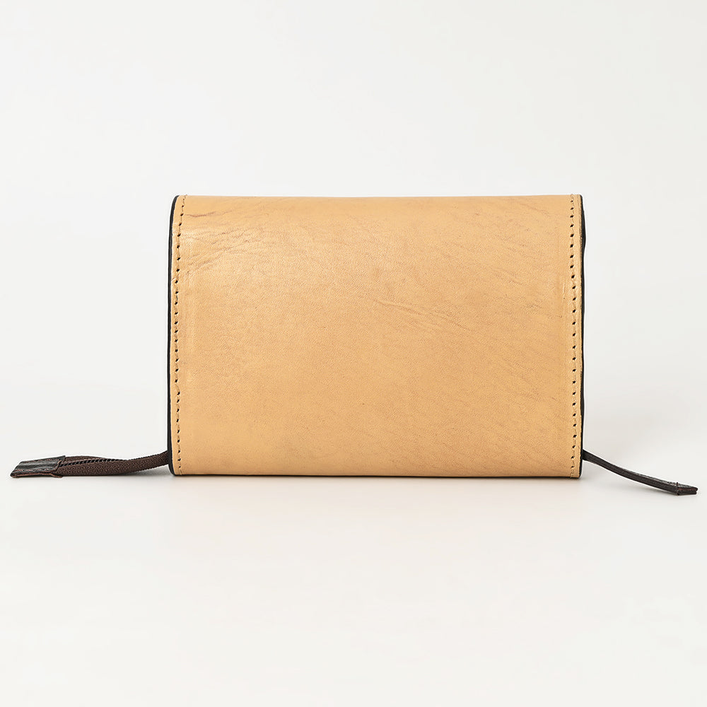 American Darling Hand-Tooled Genuine Leather Clutch