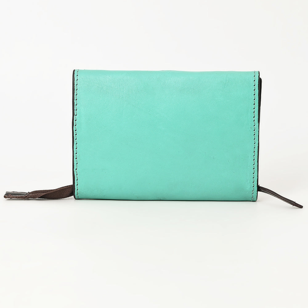 American Darling Hand-Tooled Genuine Leather Clutch