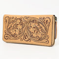 American Darling Hand-Tooled Genuine Leather Clutch
