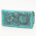American Darling Hand-Tooled Genuine Leather Clutch