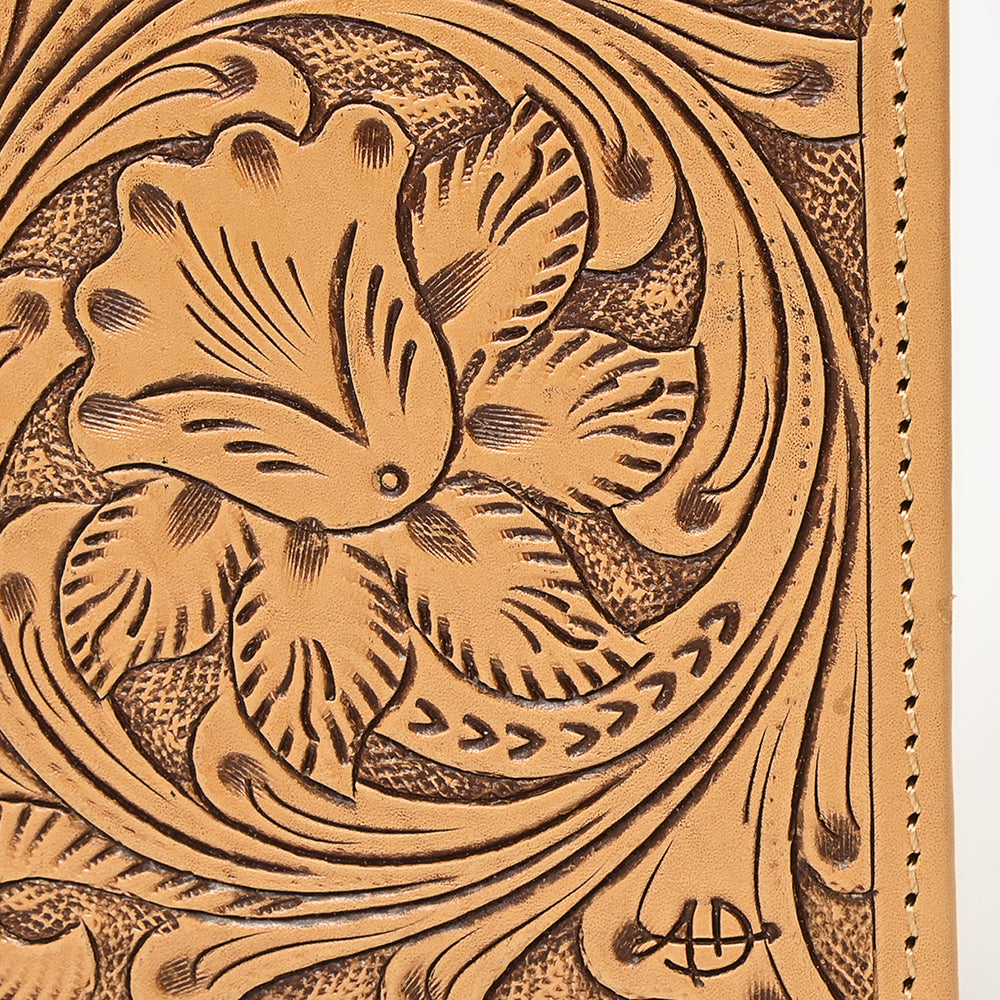 American Darling Hand-Tooled Genuine Leather Bag