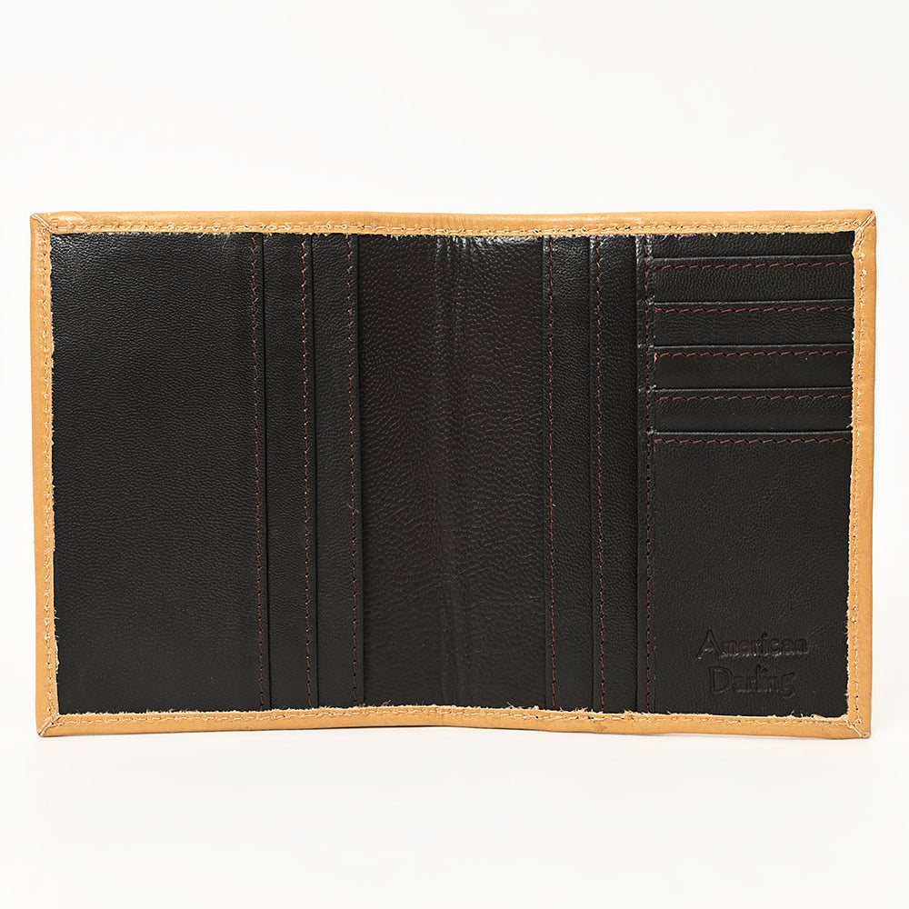 American Darling Hand-Tooled Genuine Leather Bag
