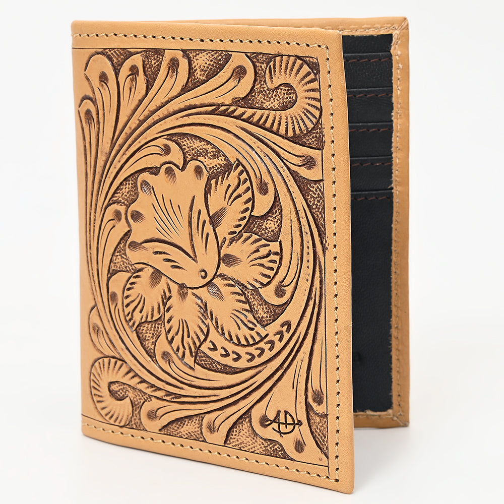American Darling Hand-Tooled Genuine Leather Bag
