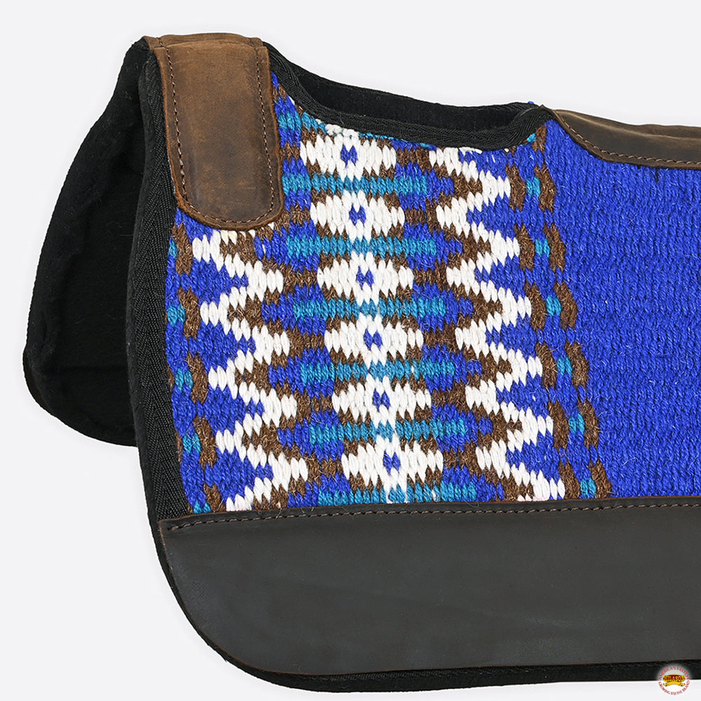 HILASON 32x30 In Western Horse Saddle Wool Blanket Pad Felt Padding