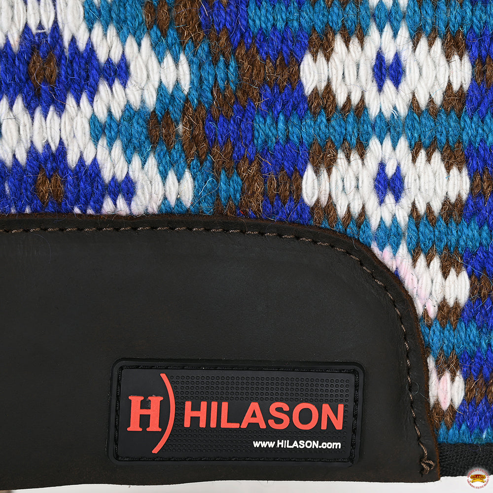HILASON 32x30 In Western Horse Saddle Wool Blanket Pad Felt Padding
