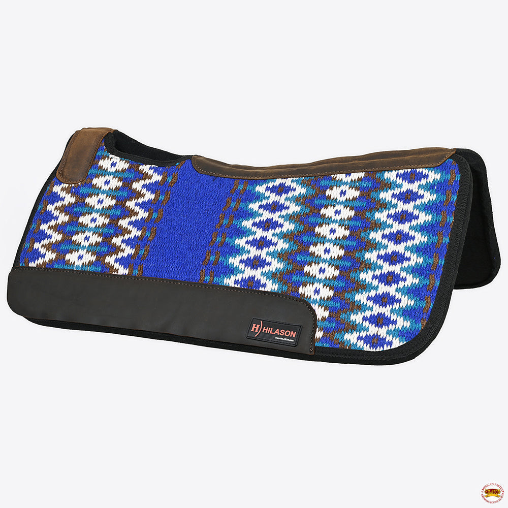 HILASON 32x30 In Western Horse Saddle Wool Blanket Pad Felt Padding