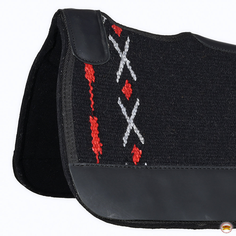 HILASON 32x30 In Western Horse Saddle Wool Blanket Pad Felt Padding