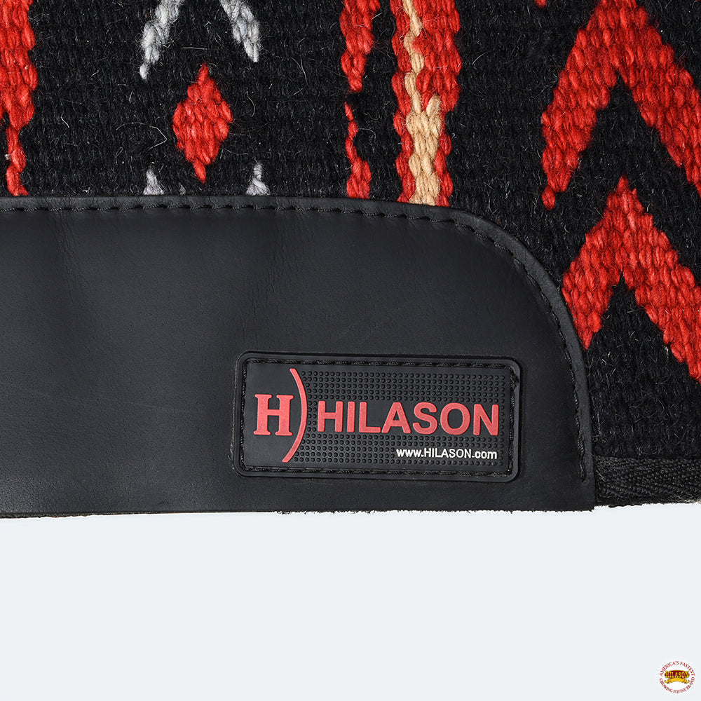 HILASON 32x30 In Western Horse Saddle Wool Blanket Pad Felt Padding