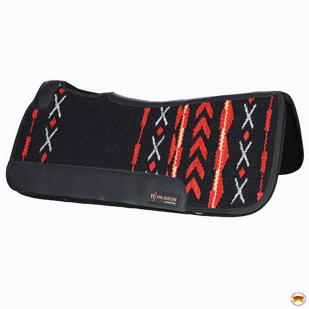 HILASON 32x30 In Western Horse Saddle Wool Blanket Pad Felt Padding