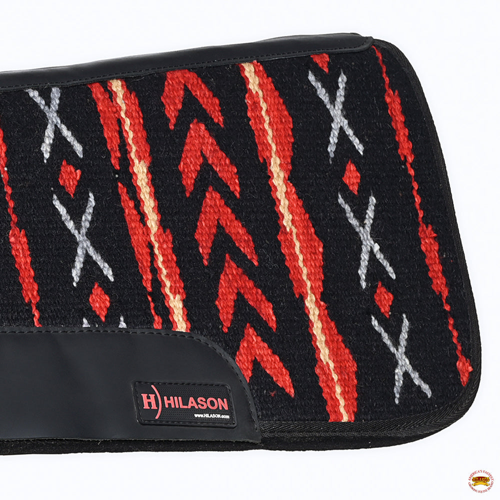 HILASON 32x30 In Western Horse Saddle Wool Blanket Pad Felt Padding