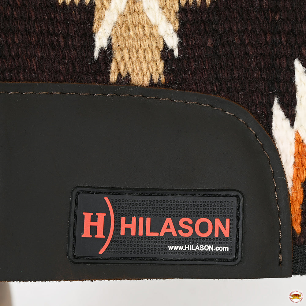 HILASON 32x30 In Western Horse Saddle Wool Blanket Pad Felt Padding
