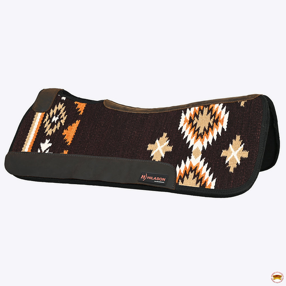 HILASON 32x30 In Western Horse Saddle Wool Blanket Pad Felt Padding