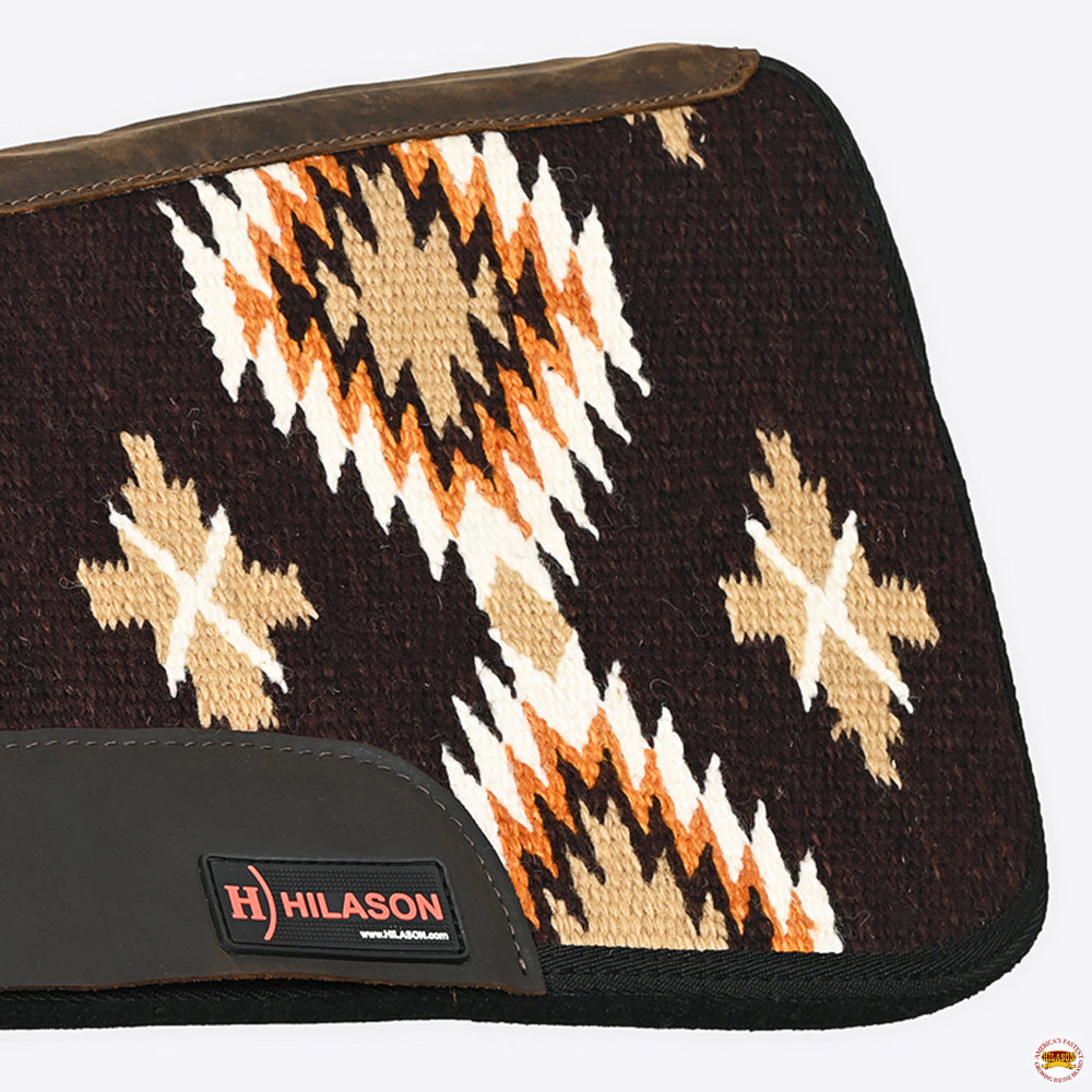 HILASON 32x30 In Western Horse Saddle Wool Blanket Pad Felt Padding