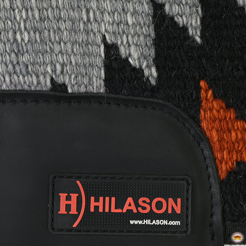HILASON 32x30 In Western Horse Saddle Wool Blanket Pad Felt Padding