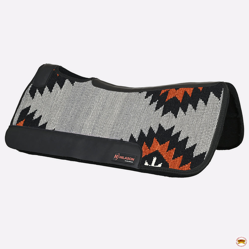 HILASON 32x30 In Western Horse Saddle Wool Blanket Pad Felt Padding