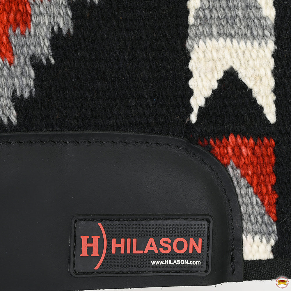 HILASON 32x30 In Western Horse Saddle Wool Blanket Pad Felt Padding