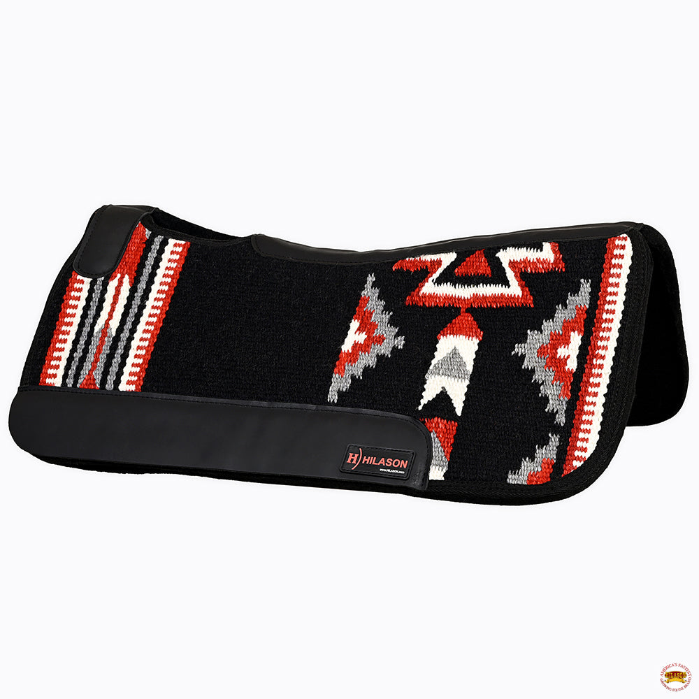 HILASON 32x30 In Western Horse Saddle Wool Blanket Pad Felt Padding