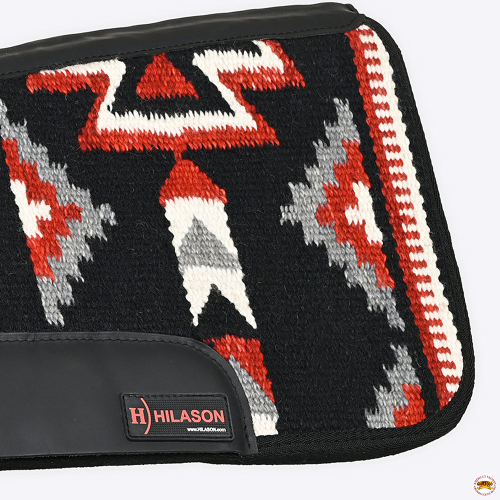 HILASON 32x30 In Western Horse Saddle Wool Blanket Pad Felt Padding