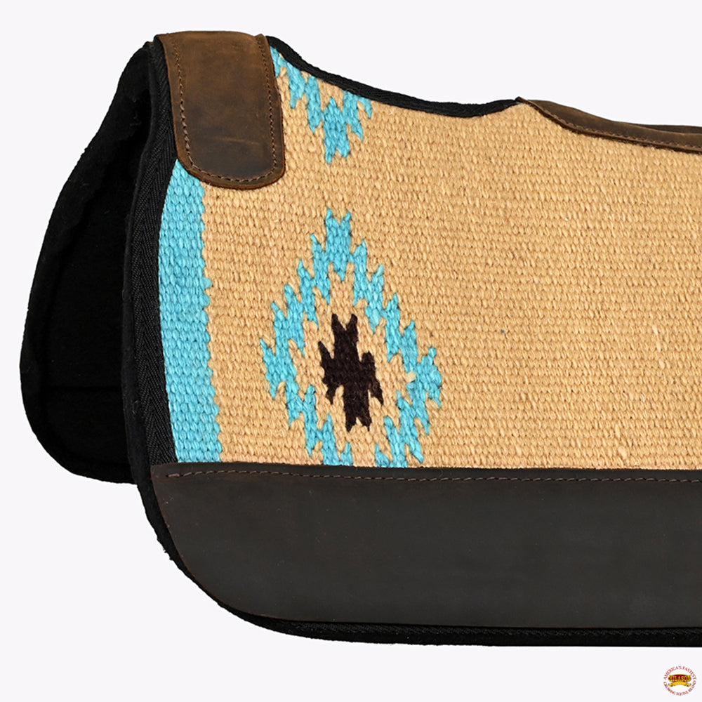 HILASON 32x30 In Western Horse Saddle Wool Blanket Pad Felt Padding