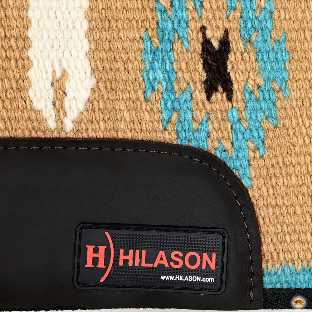 HILASON 32x30 In Western Horse Saddle Wool Blanket Pad Felt Padding