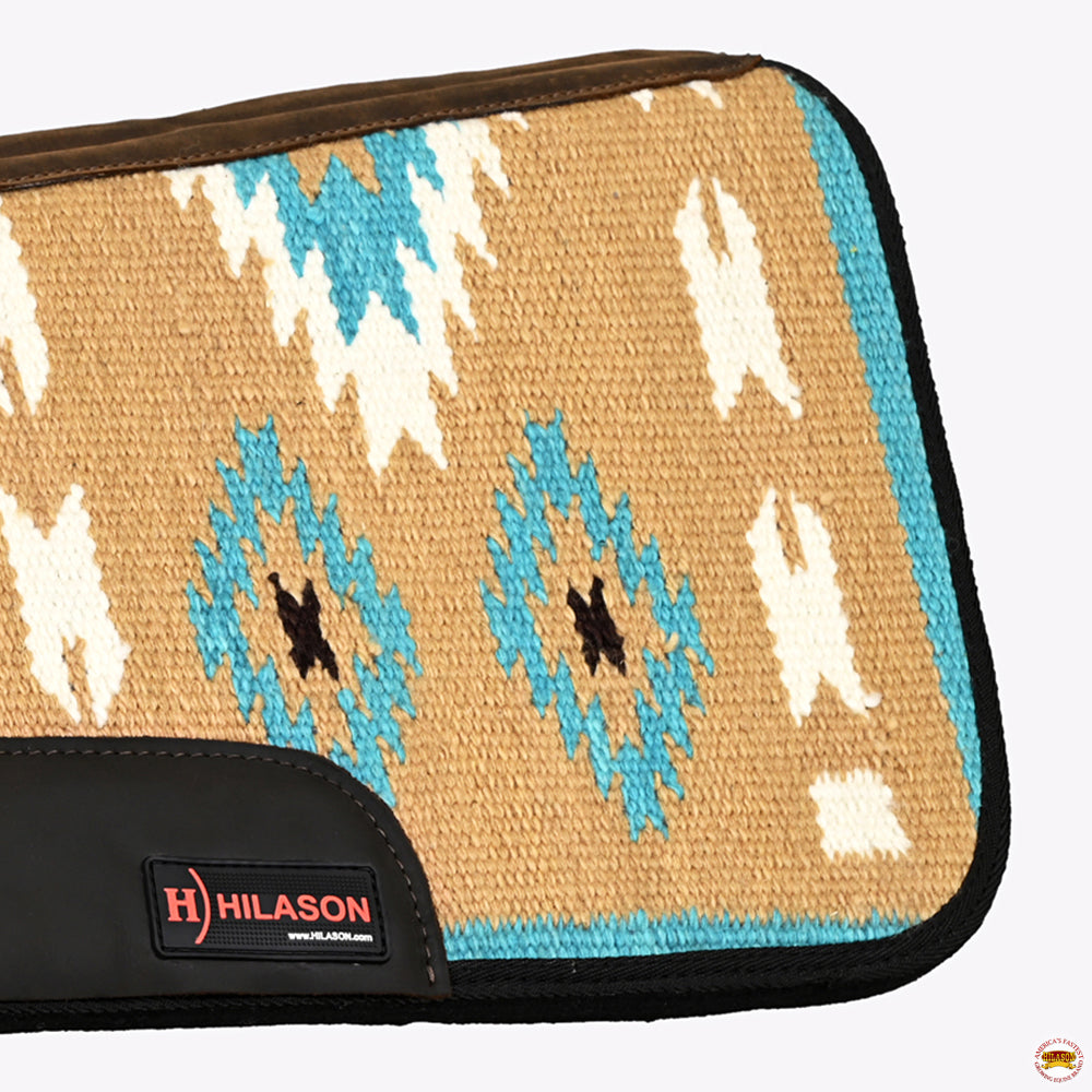 HILASON 32x30 In Western Horse Saddle Wool Blanket Pad Felt Padding