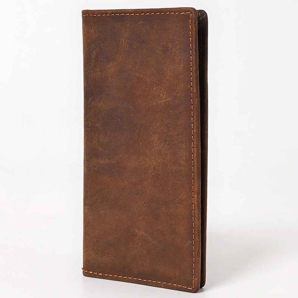 BAR H EQUINE Western Rodeo Bifold Unisex Genuine Leather Walllet