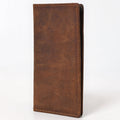 BAR H EQUINE Western Rodeo Bifold Unisex Genuine Leather Walllet