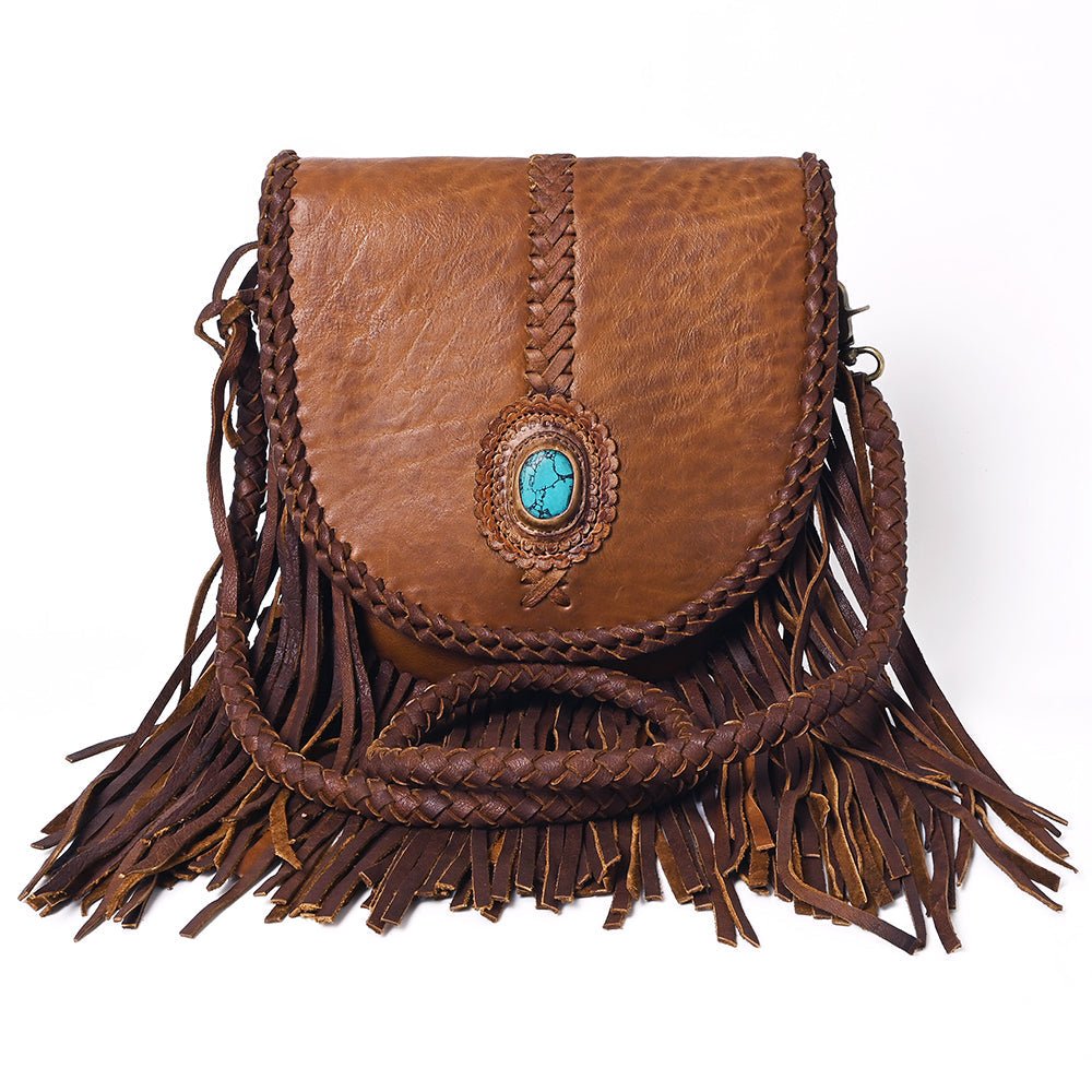 American Darling Messenger Genuine Leather