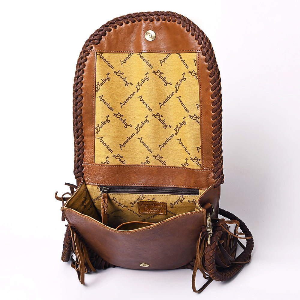 American Darling Messenger Genuine Leather