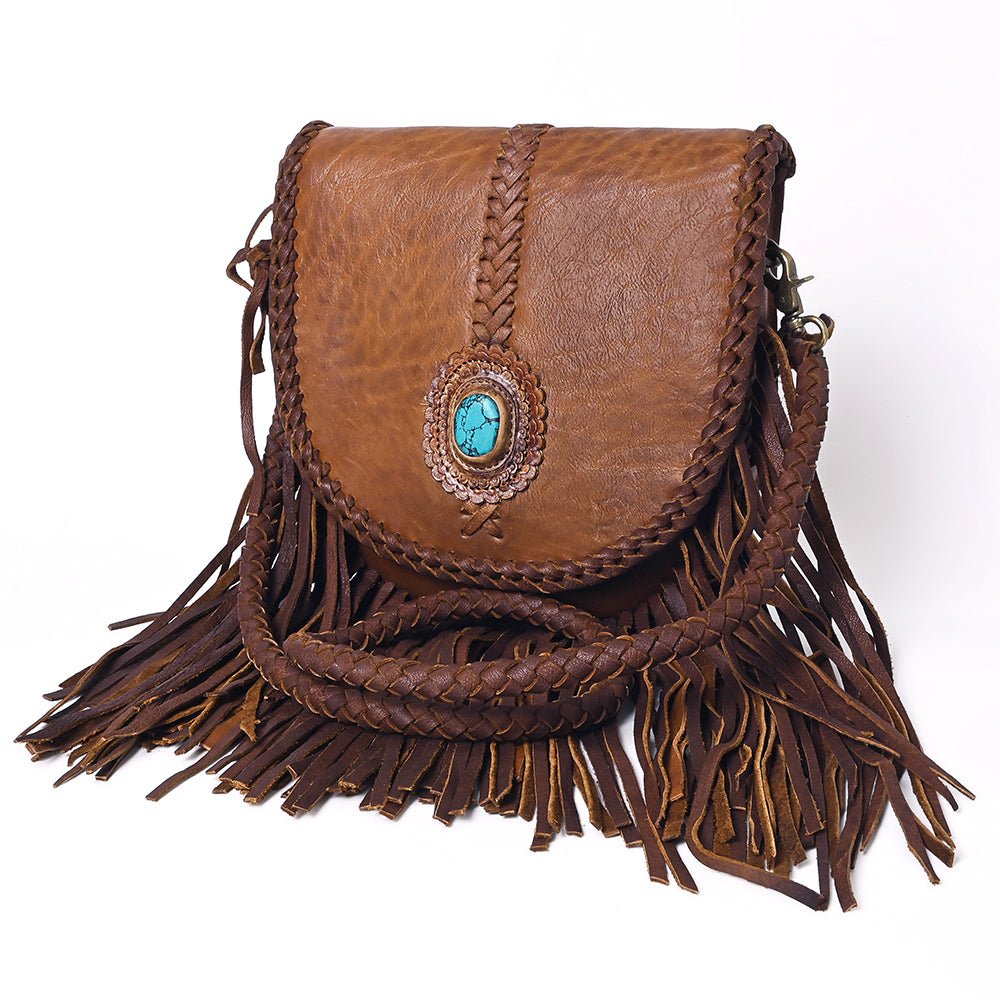 American Darling Messenger Genuine Leather