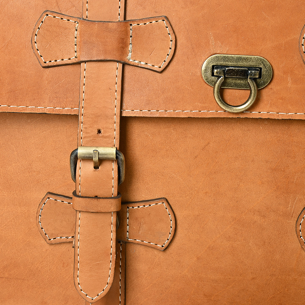 American Darling Genuine Leather Tote