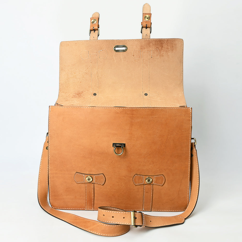 American Darling Genuine Leather Tote