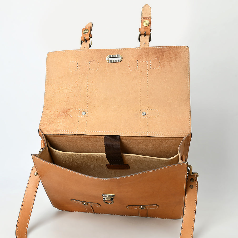 American Darling Genuine Leather Tote