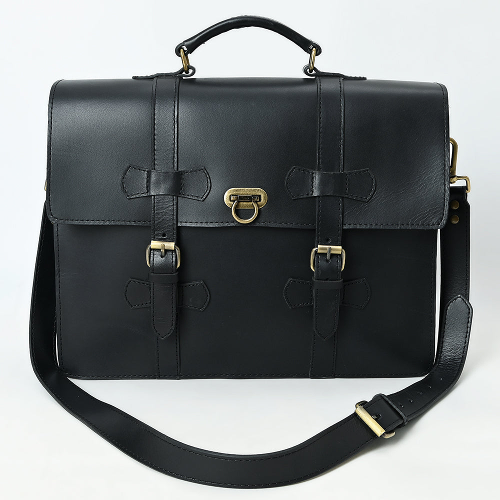 American Darling Western Genuine Leather Briefcase Bag Handmade Durable Work Laptop Messenger Office Travel Professional Bag