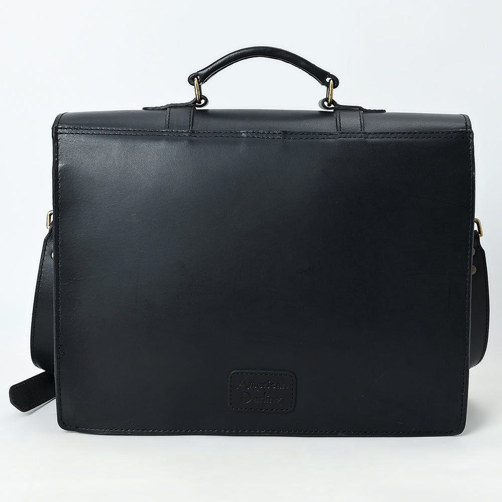 American Darling Western Genuine Leather Briefcase Bag Handmade Durable Work Laptop Messenger Office Travel Professional Bag