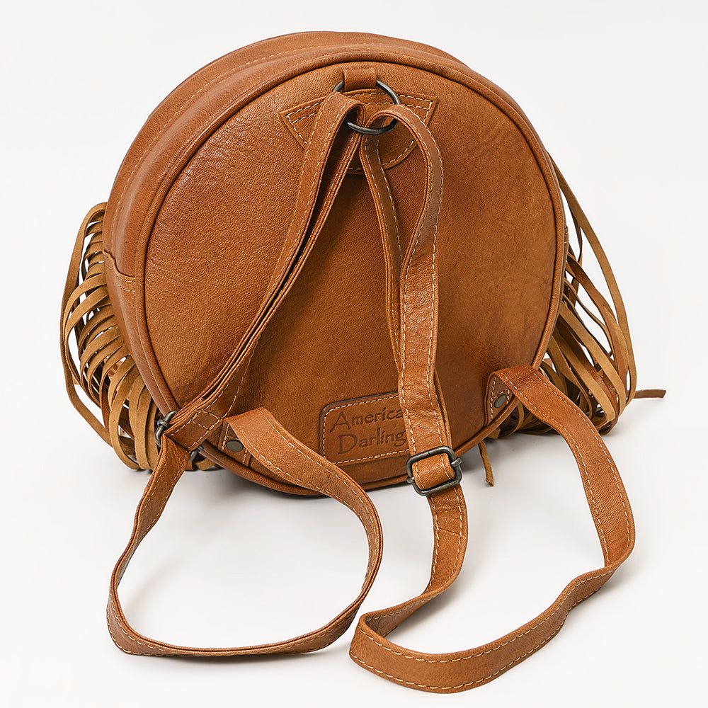 American Darling Hair-On Genuine Leather Tote