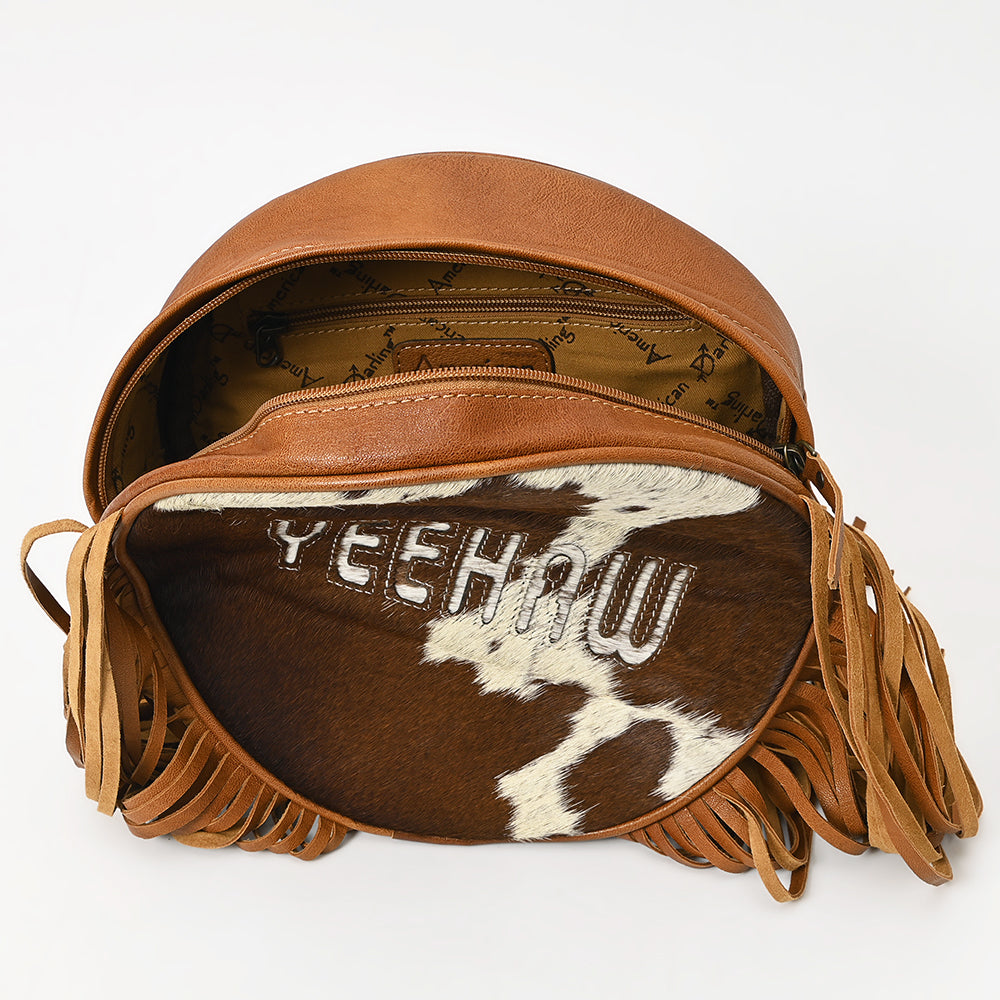 American Darling Hair-On Genuine Leather Tote