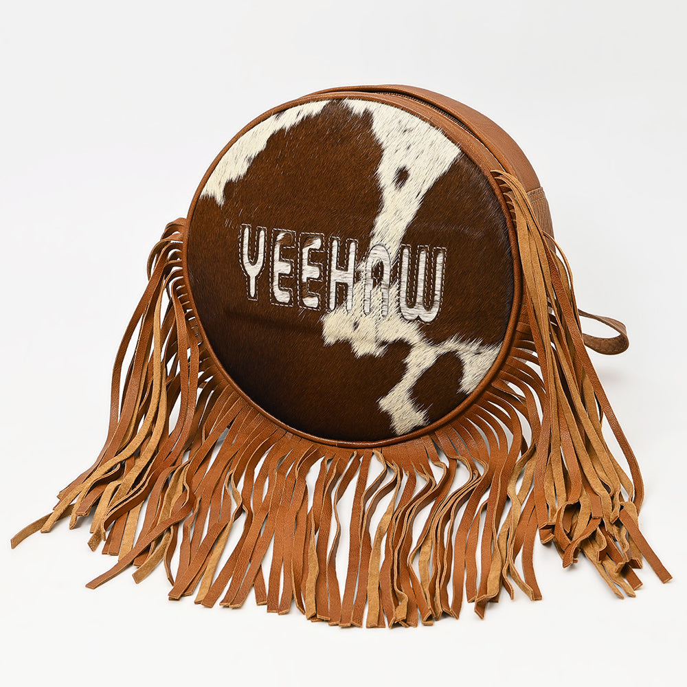 American Darling Hair-On Genuine Leather Tote