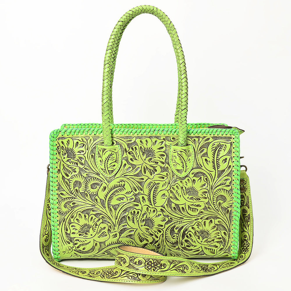 American Darling Western Tote Bag – Hand-Tooled Genuine Leather, Durable Build & Everyday Carry Design