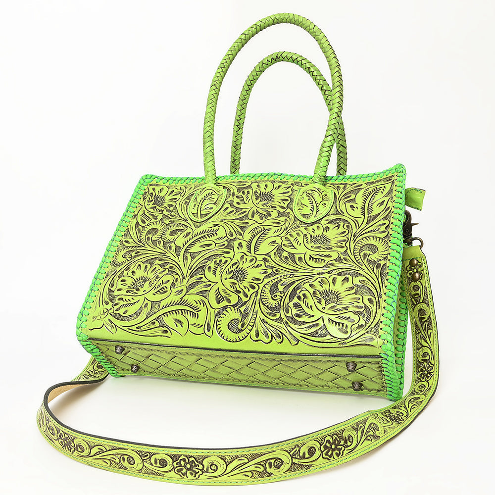 American Darling Western Tote Bag – Hand-Tooled Genuine Leather, Durable Build & Everyday Carry Design