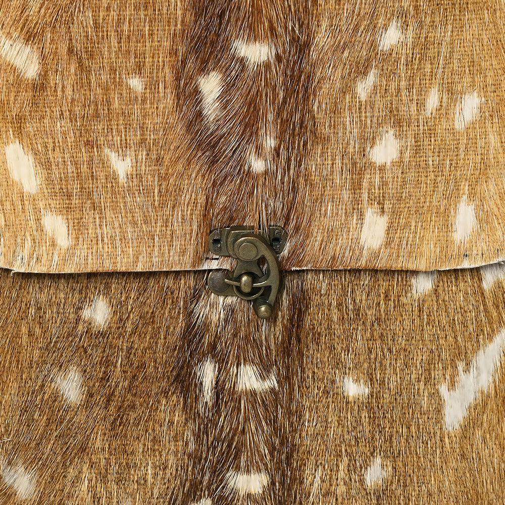 American Darling Hair-On Genuine Leather Crossbody Bag