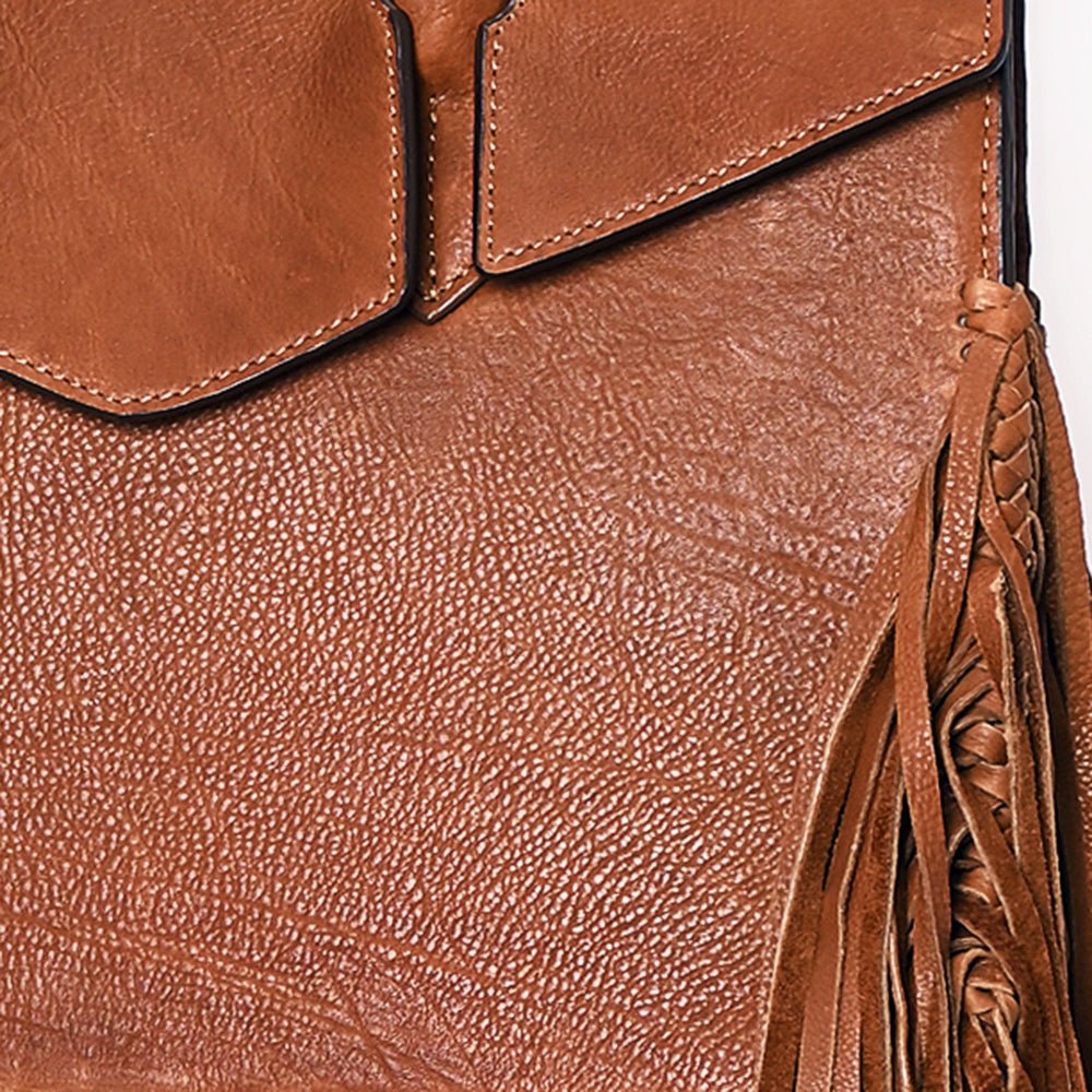 American Darling Genuine Leather Tote