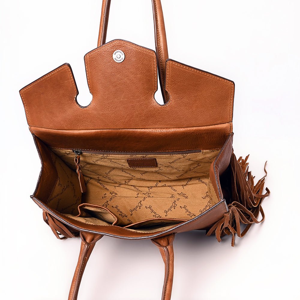 American Darling Genuine Leather Tote